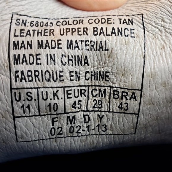 Sketchers Mark Nason Tan Suede Wingtips, 11 Med - Picture 11 of 11